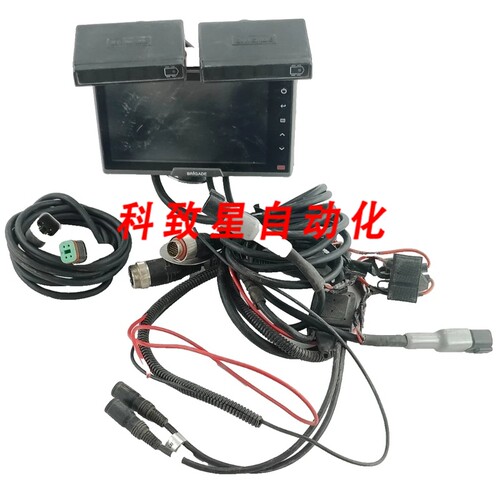 工业配件BRIGADE BE-970WFM-M MONITOR+2 BS-8000D-D 障碍雷达显