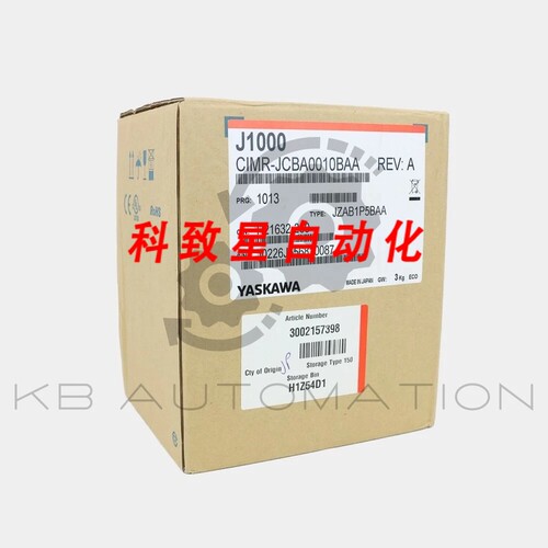 工业配件CIMR-JCBA0010BAA J1000系列超变频器JZAB1P5BAA