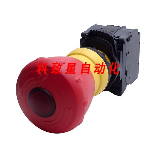 工业配件800FP-LMT44 带照明急停 LED 按钮 2NC