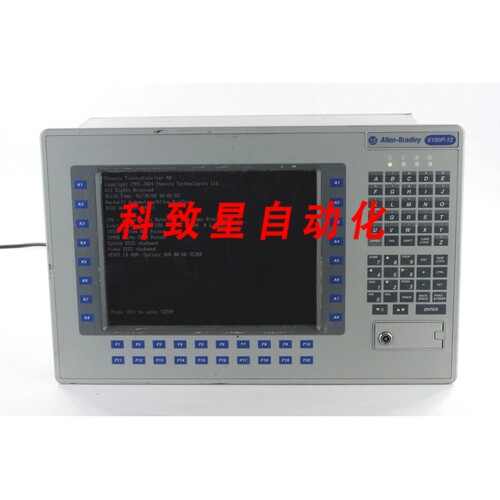 工业配件6180P-12BPXPDC/D VERSAVIEW 计算机1084352-2200