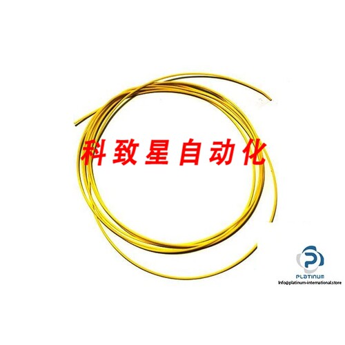 工业配件210804 TUBING TEFLON 22 YELLOW-VJ1310 210804-的伺服
