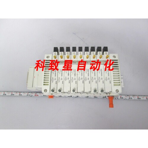 工业配件BANK OF SOLENOID VALVES 5X VQ2300N-5C 4X VQ2100N-5C