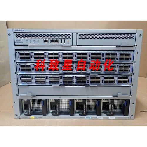 工业配件ARISTA DCS-7304 交换机96 X 100GBE QSFP100端口3 X 732