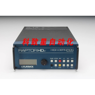 工业配件PLAYBACK RAPTOR HDX DIGITAL VIDEO ASSIST