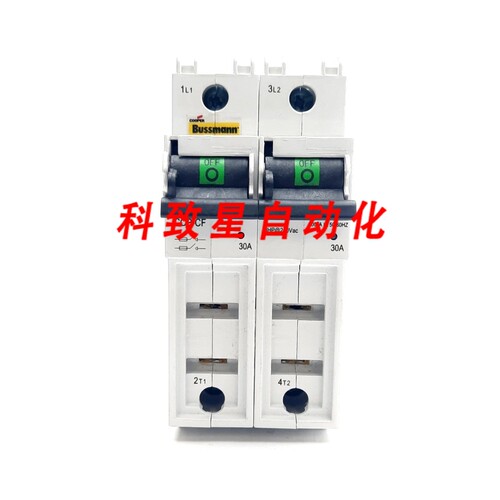 工业配件CCP-2-30CF 保险丝 600 VAC/125VDC 30A 2 POLES
