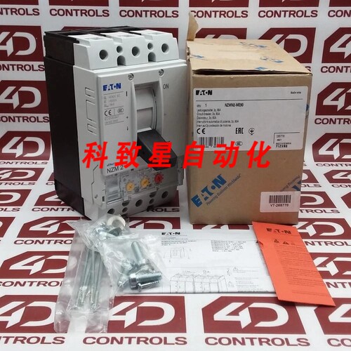工业配件NZMN2-ME90 断路器3极480V 90A 690V