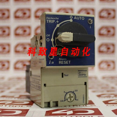 工业配件LB1-LB03P08 INTERGRAL OVERLOAD 575VAC 2.5-4A