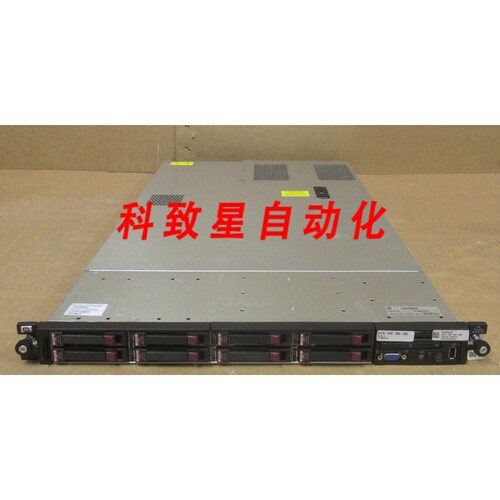 工业配件PROLIANT DL360 G7 2X E5620 2.4GHZ 96GB RAM 1168GB HD