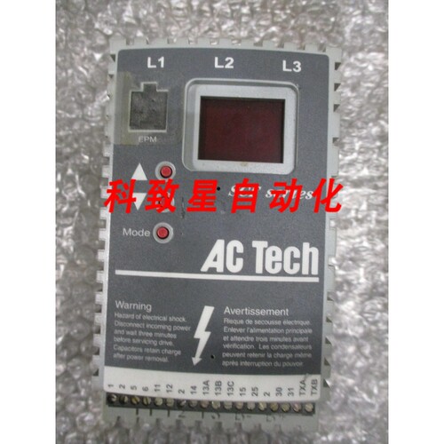 工业配件SF203Y SCF系列VFD 驱动器0.25HP 0.2KW 208/240VAC