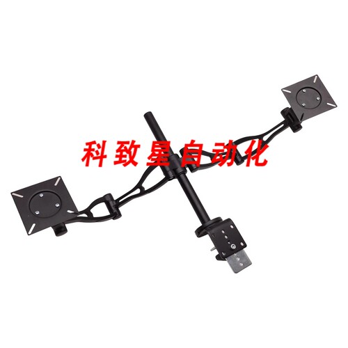 工业配件FELLOWES 8041701 深度可调双显示器臂 VESA MOUNT 每臂