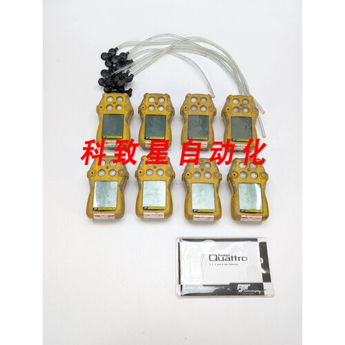 工业配件8X BW GAS ALERT QUATTRO MULTI GAS MONITOR W/CLIPS O2