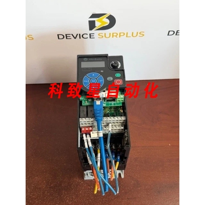 工业配件25B-D4P0N104 POWERFLEX 525 驱动器480VAC 3PH 4A 2HP I