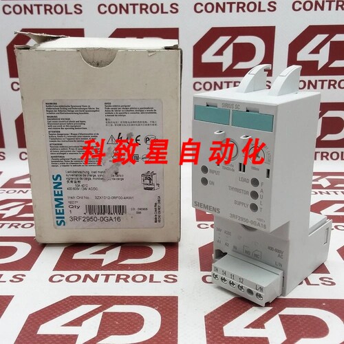 工业配件3RF2950-0GA16扩展负载监控