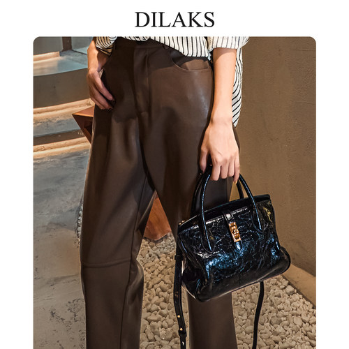 DILAKS新款手提包高级感凯莉包