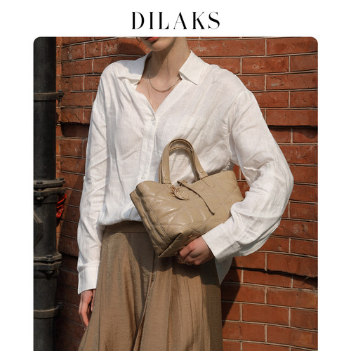 DILAKS轻奢气质款菜篮子包