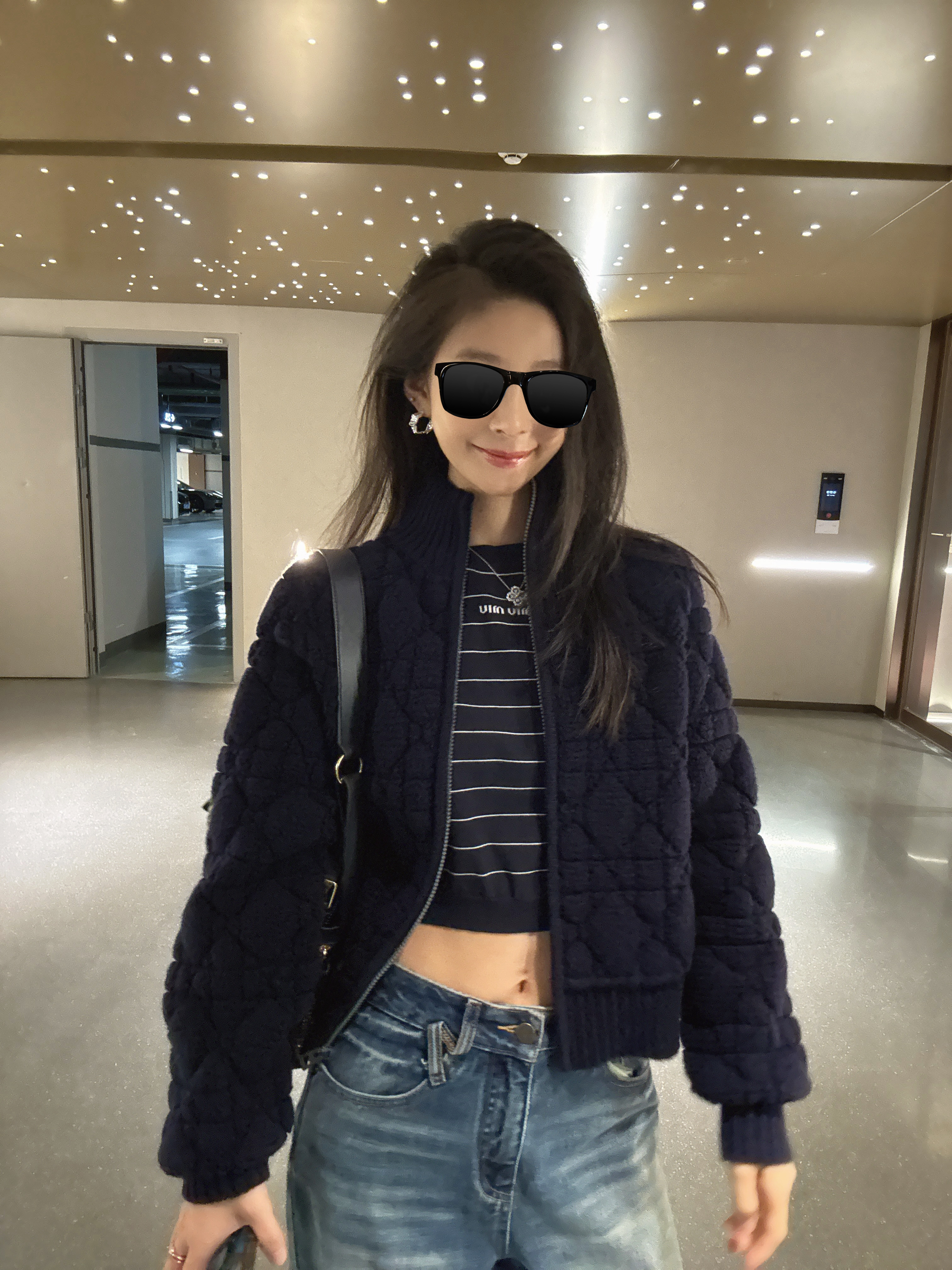 11.19更经典立体菱格切割毛圈立领帅气针织夹克vip 链接 无退换