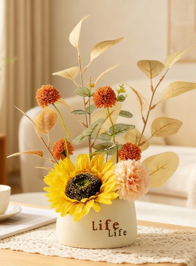 ins奶油风植物装饰摆件美观百搭