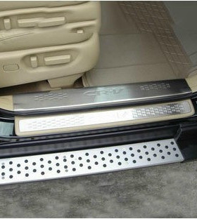 07080910-11款CRV踏板 CRV脚踏板 侧踏板 思威上车踏板专用