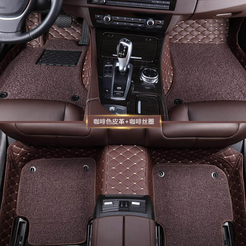保时捷Cayenne卡宴Cayman卡曼Macan Panamera 911全包围汽车脚垫