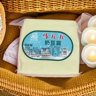 大块奶豆腐奶香浓郁小黑山马五五大块奶豆腐方块内蒙古奶制品