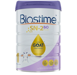 澳洲小泉直邮Biostime合生元 婴幼儿宝宝羊奶粉1段2段3段800g
