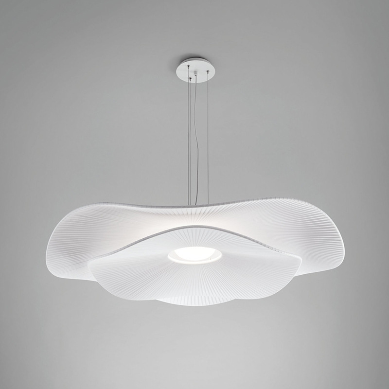 客厅卧室餐厅布艺创意吊灯