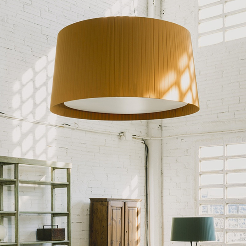 吊灯创意现代北欧布艺