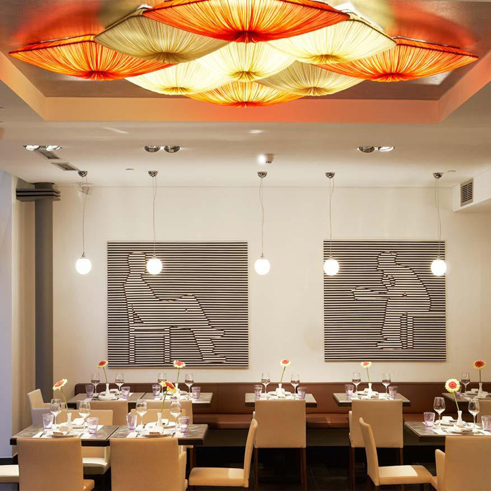 简约现代别墅海洋布艺