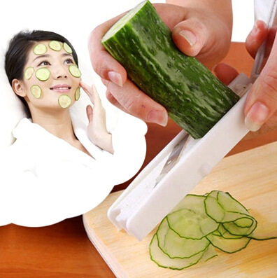 黄瓜美容切片器面膜器 黄瓜切片器黄瓜刀削黄瓜器 美妆工具 65g