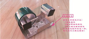 最宽6cm 宽胶带座 打包机可固定 封箱器 格瑞特 大小号胶带切割器