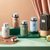 日本泰福高焖烧杯汤杯316不锈钢焖烧壶闷烧壶闷烧罐闷烧杯子