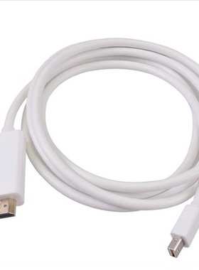 MiniDisplay Port To HDMI线迷你DP转HDMI 电脑连接电视1.8米