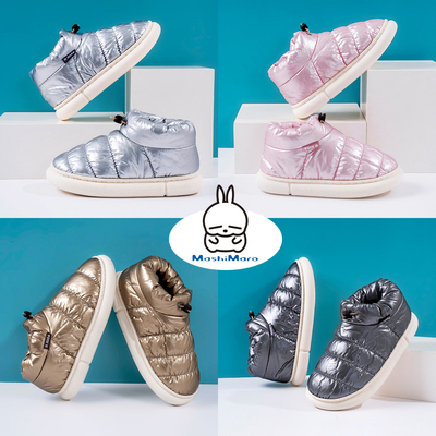 2022棉拖鞋简约防水包跟