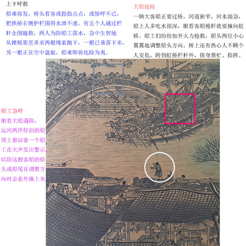 清明上河图精裱玉轴新品7米名画