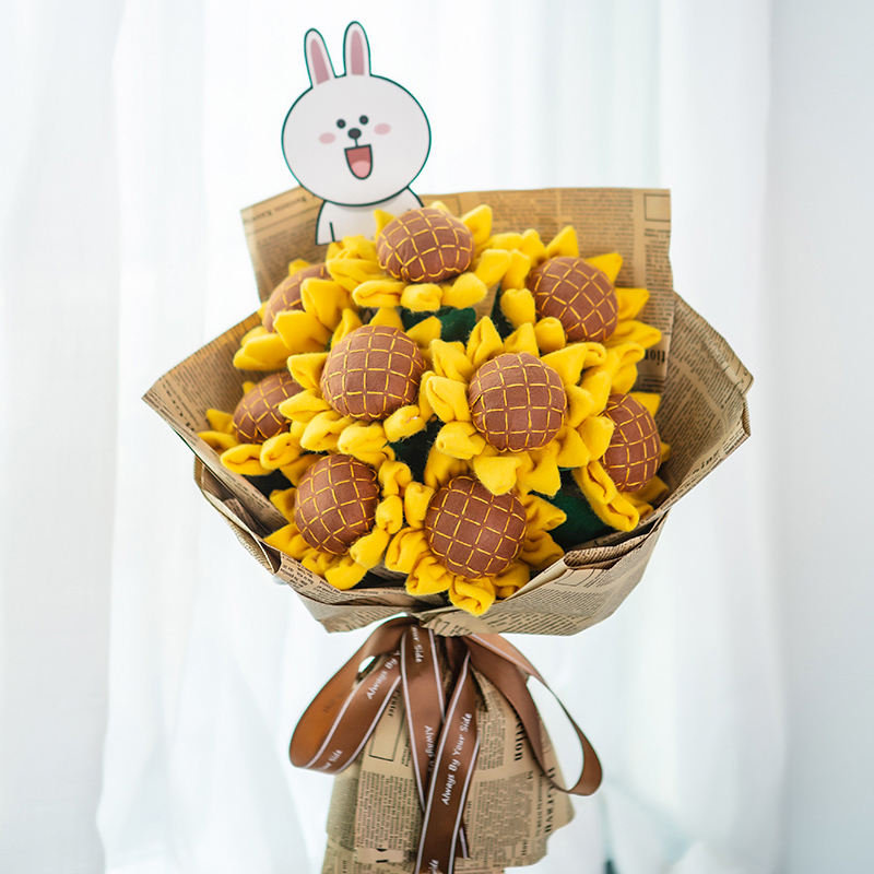 情人节diy手工制作向日葵