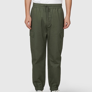 裤 鹿岛什物纪 微弹斜纹肌理工装 多袋收口休闲裤 ABO10061男式