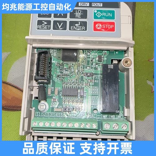 安川变频器CIMR-JCBA0003BAA 议价
