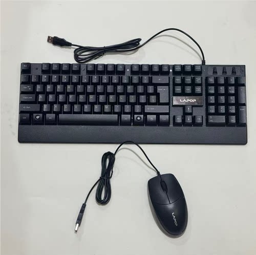 力拓键盘鼠标笔记本静音耐用