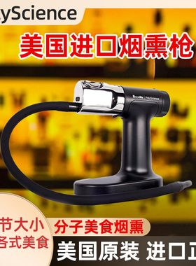 PolyScience Pro二代手持烟熏枪机器分子料理鸡尾酒工具泡泡枪