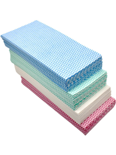 日式厨房抹布4d擦拭桌布不粘油易清洗干湿两用无纺布洗碗巾百洁布