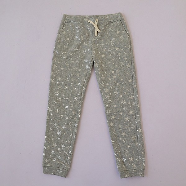 7/8岁松紧腰系绳小五星图案运动