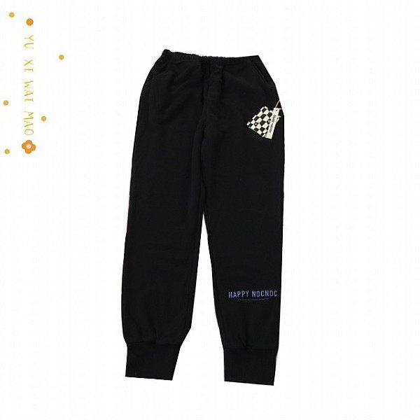 春秋新款男女童中性松紧腰运动卫裤  大童休闲束脚长裤A13,童装/婴儿装/亲子装,运动裤卫裤,淘宝优惠券,粉丝福利购,淘宝优惠卷