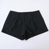 春夏秋新款欧美女士时装直筒休闲裤 高腰纯色休闲百搭短裤女裤C13 thumbnail 6