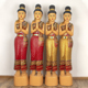傣族人偶仕女雕像 饰东南亚风泰式 软装 泰国迎宾摆件店铺门童佛像装