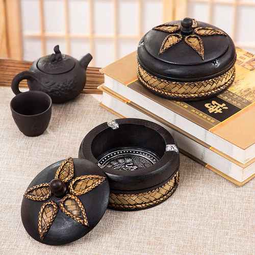 烟灰缸创意个性潮流家用客厅复古