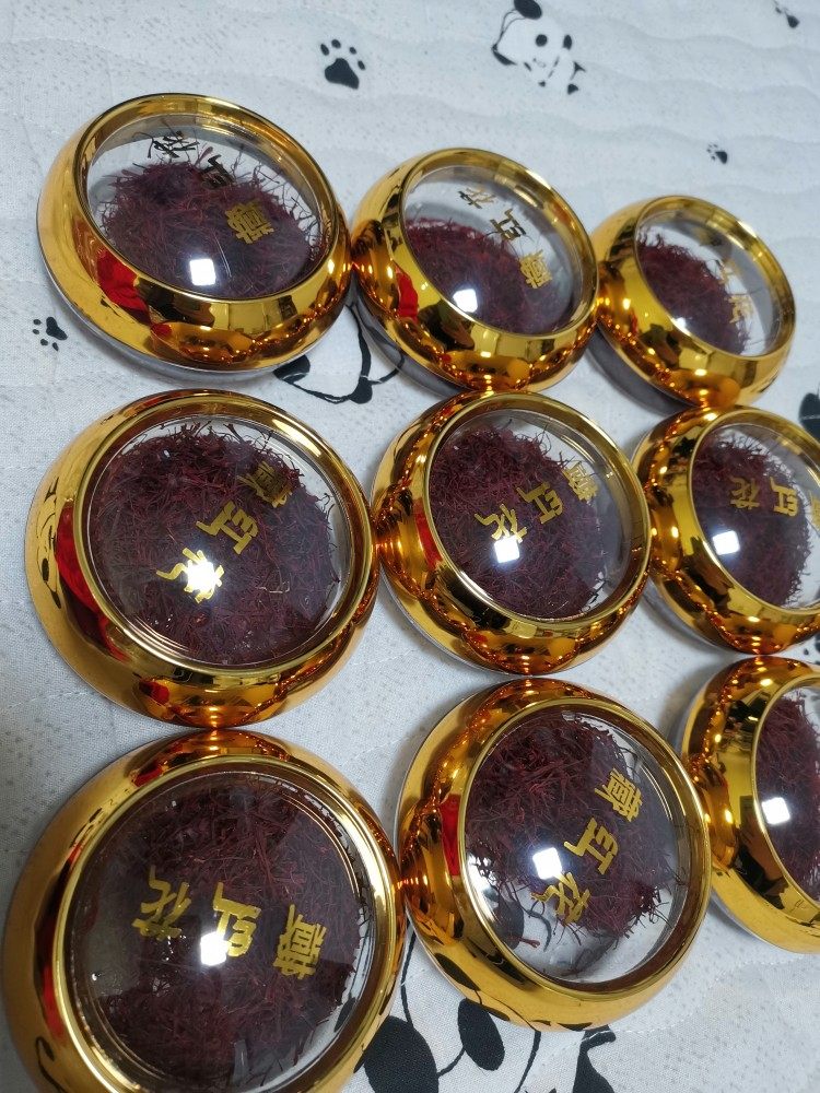 普通款藏红花 一盒3g可以单喝可以加两三根到3.6和6.5养生茶里面