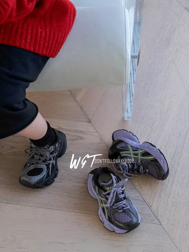 老爹鞋亲子运动鞋WGT轻便韩版