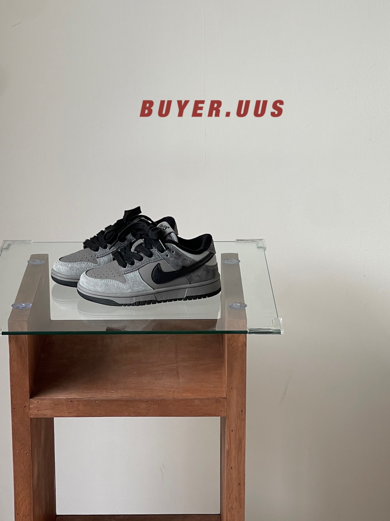 冬季儿童运动鞋UUS保暖防滑韩版