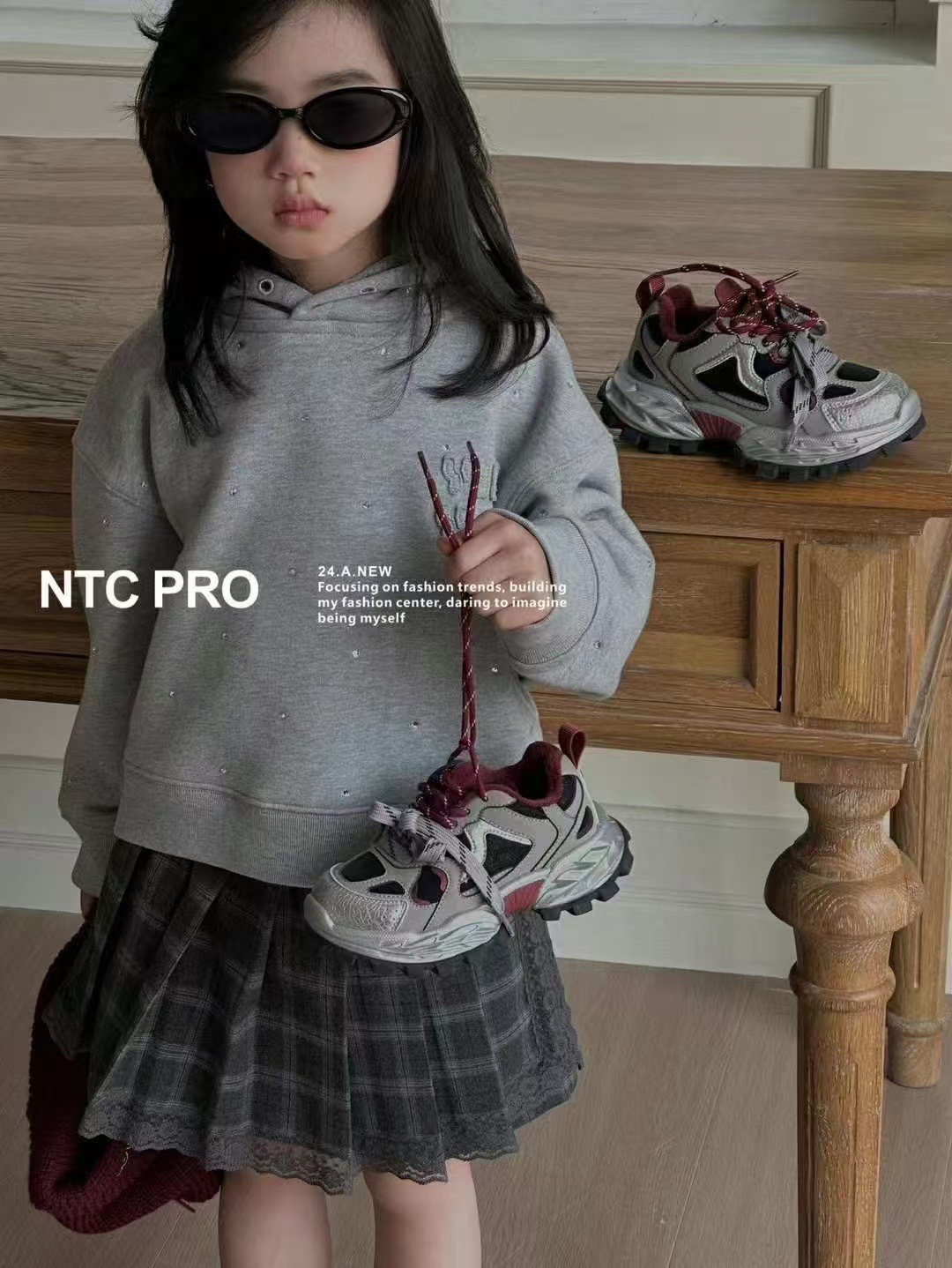 复古亲子老爹鞋NTC轻便保暖韩版
