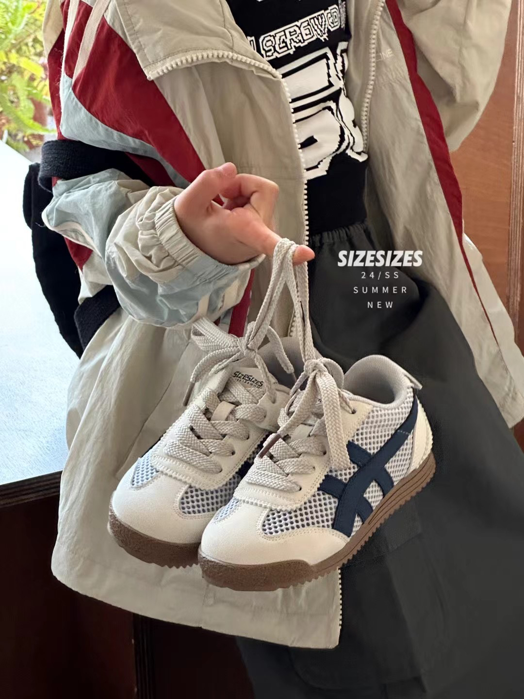 儿童运动凉鞋SIZE透气轻便韩版